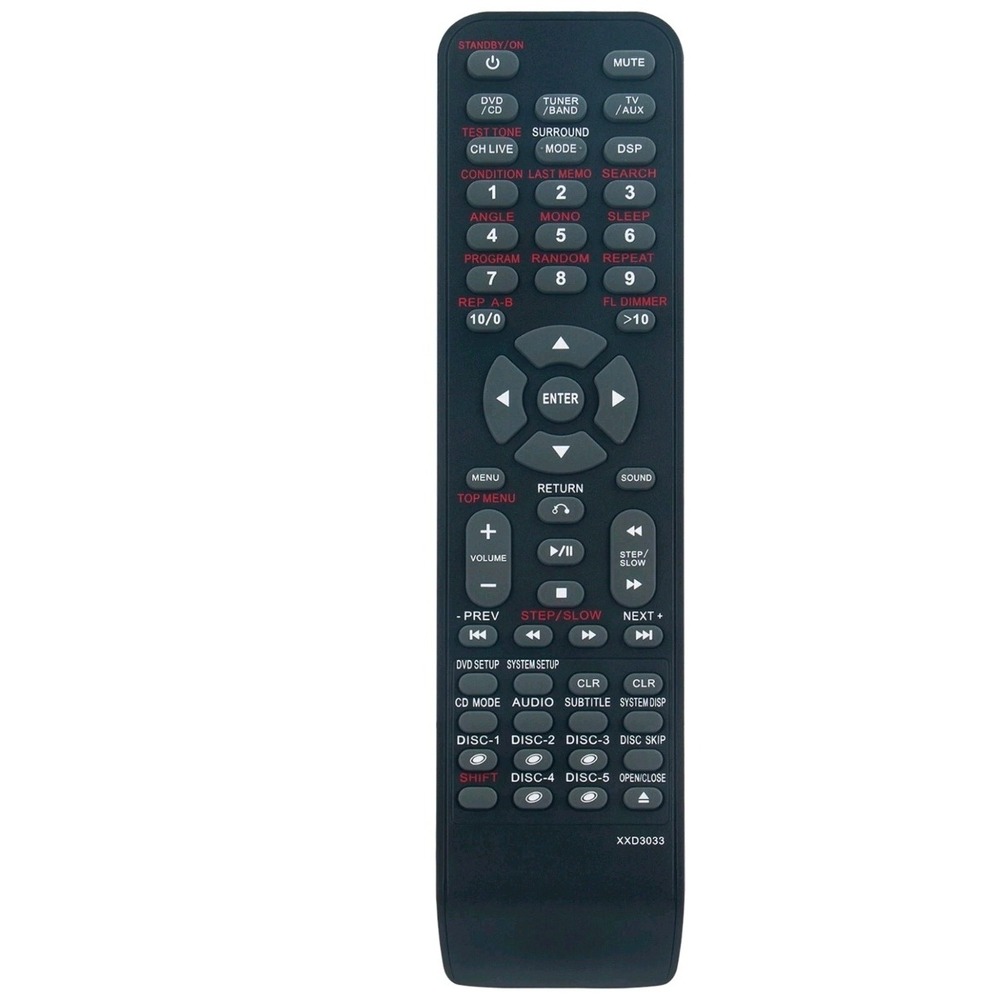 XXD3033 Remote‎ for Pioneer XV-HTD520 XV-HTD510 XV-HTD50 XV-HTD1 XV-HTD5100V